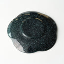 【茶托】宙(紺) 2枚組 | 無線銀貼七宝