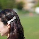 【バレッタ】レース調彫 シルバー | 尾張仏具