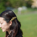 【バレッタ】宝相華打出 ゴールド | 尾張仏具