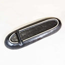 【美濃焼】マルモ加藤陶器 舟型仕切り付き長皿 黒