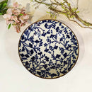 【美濃焼】マルモ加藤陶器 おふけ草花 8.0めん鉢