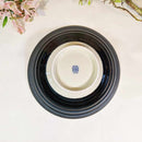 【美濃焼】マルモ加藤陶器 おふけ花唐草 8.0めん鉢