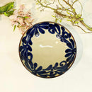 【美濃焼】マルモ加藤陶器 琉球るり唐草 8.0めん鉢