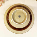 【美濃焼】マルモ加藤陶器 琉球るり唐草 8.0めん鉢