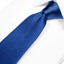 【ネクタイ】インディゴ 雅 33匁シルクサテン | 郡内織物 | 富士桜工房