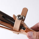 【シースナイフ】黒猪 岩井丈 作 古式鍛錬 静寂 (しじま) Custom Knife | 越前打刃物 | 鍛冶工房いわい