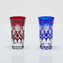 【江戸切子】星剣菱 一口ビールペア