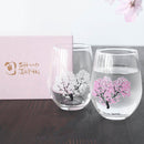 【フリーグラス】冷感 桜 | 丸モ高木陶器