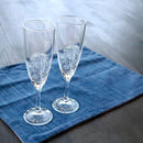 【シャンパングラス2点セット】冷感 花火 | 丸モ高木陶器