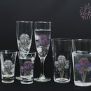 【タンブラーグラス2点セット】冷感 花火 | 丸モ高木陶器