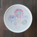 【平盃2点セット】冷感 花火 | 美濃焼 | 丸モ高木陶器