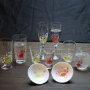 【タンブラーグラス2点セット】冷感 紅葉 | 丸モ高木陶器