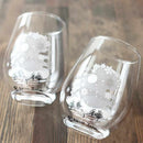 【フリーグラス】冷感 雪結晶 | 丸モ高木陶器