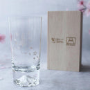 【タンブラー】冷感桜舞富士山 | 美濃焼 | 丸モ高木陶器