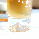 【タンブラー】冷感桜舞富士山 | 美濃焼 | 丸モ高木陶器