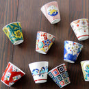 【おちょこ】吉田屋風葵 YOSHIDAYAHUAOI | 九谷焼 | 丸モ高木陶器