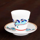 【おちょこ】山雀 YAMAGARA | 九谷焼 | 丸モ高木陶器