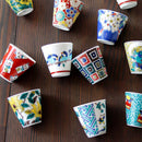 【おちょこ】山雀 YAMAGARA | 九谷焼 | 丸モ高木陶器