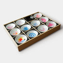 【平盃12点セット】冷感 日本伝統 | 美濃焼 | 丸モ高木陶器