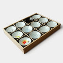 【平盃12点セット】冷感 日本伝統 | 美濃焼 | 丸モ高木陶器