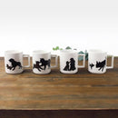 【マグカップ】温感 親子犬 (ニューボン) | 美濃焼 | 丸モ高木陶器