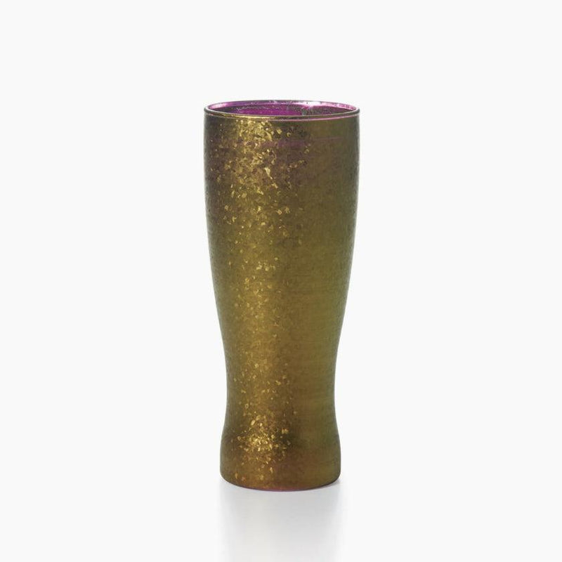 【タンブラー】宝石グラス ゴールド | 丸モ高木陶器