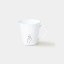 【マグカップ】マグカップからキュン 冷感 ブルー | 美濃焼 | 丸モ高木陶器