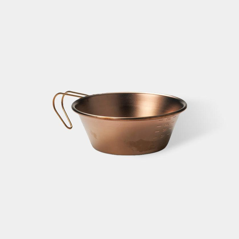 【シェラカップ】ステンレス ビンテージ (M) | 丸モ高木陶器