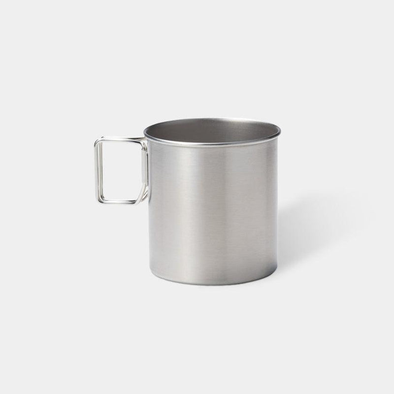 【マグカップ】ステンレス シルバー (L) | 丸モ高木陶器