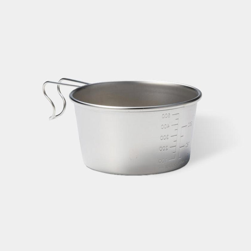 【シェラカップ】ステンレス シルバー (L) | 丸モ高木陶器