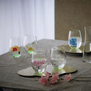 【グラス】月光 冷感 桜 | 丸モ高木陶器