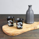 【カップ】温感 黒 (S) | 美濃焼 | 丸モ高木陶器