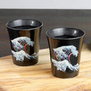 【カップ】温感 黒 (S) | 美濃焼 | 丸モ高木陶器