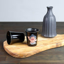 【カップ】温感 黒 (S) | 美濃焼 | 丸モ高木陶器