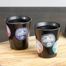 【カップ】温感 黒 (S) | 美濃焼 | 丸モ高木陶器