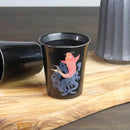 【カップ】温感 黒 (S) | 美濃焼 | 丸モ高木陶器