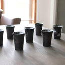【カップ】温感 黒 (M) | 美濃焼 | 丸モ高木陶器