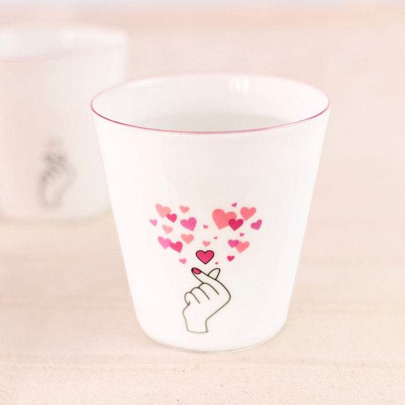 【フリーカップ】冷感変化 カップからキュン | 美濃焼 | 丸モ高木陶器
