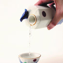 【酒器セット3点セット】音が鳴る！桜富士山のサウンド (徳利 &盃) | 美濃焼 | 丸モ高木陶器