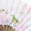 【扇子】 めじろ (男女兼用) | 加賀友禅