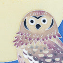 【パネル】ふくろう (小) | 加賀友禅