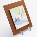 【小色紙】南天 | 加賀友禅