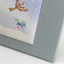 【パネル】竹に雀 | 加賀友禅 | 染の四季