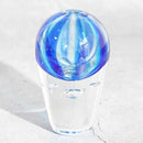 【吹きガラス】Izumo 一輪挿し Bloom ブルー (小)