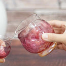 【吹きガラス】Izumo 酒器3点セット さくら