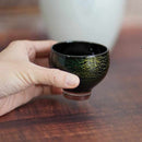 【吹きガラス】Izumo 酒器3点セット 彩 ~sai~ グリーン