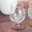 【吹きガラス】Izumo ビアグラス ピンク