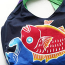 【エコバッグ】鯛 (M) | 筒描き染め