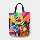 【トートバッグ】武者絵 | 筒描き染め