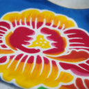 【エコバッグ】 牡丹 (L) | 筒描き染め